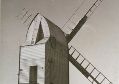Argos Hill Windmill in 1937. Photo taken by George Benn White.