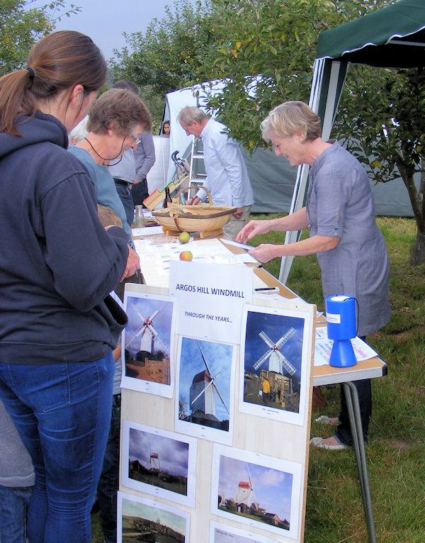 Millenium Green stall