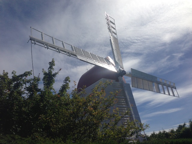 The mill in 2016